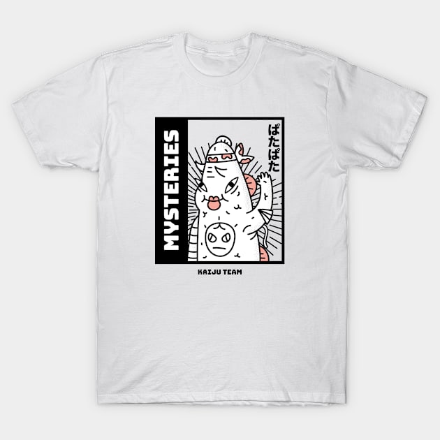 Mysteries Kaiju Team T-Shirt by Mads' Store